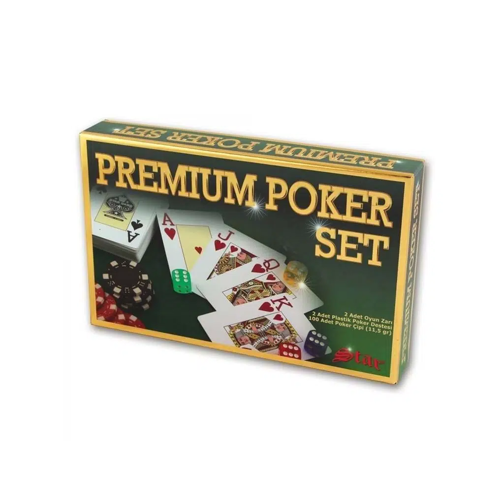 STAR PREMIUM POKER SETİ 1086162 / 6086162 