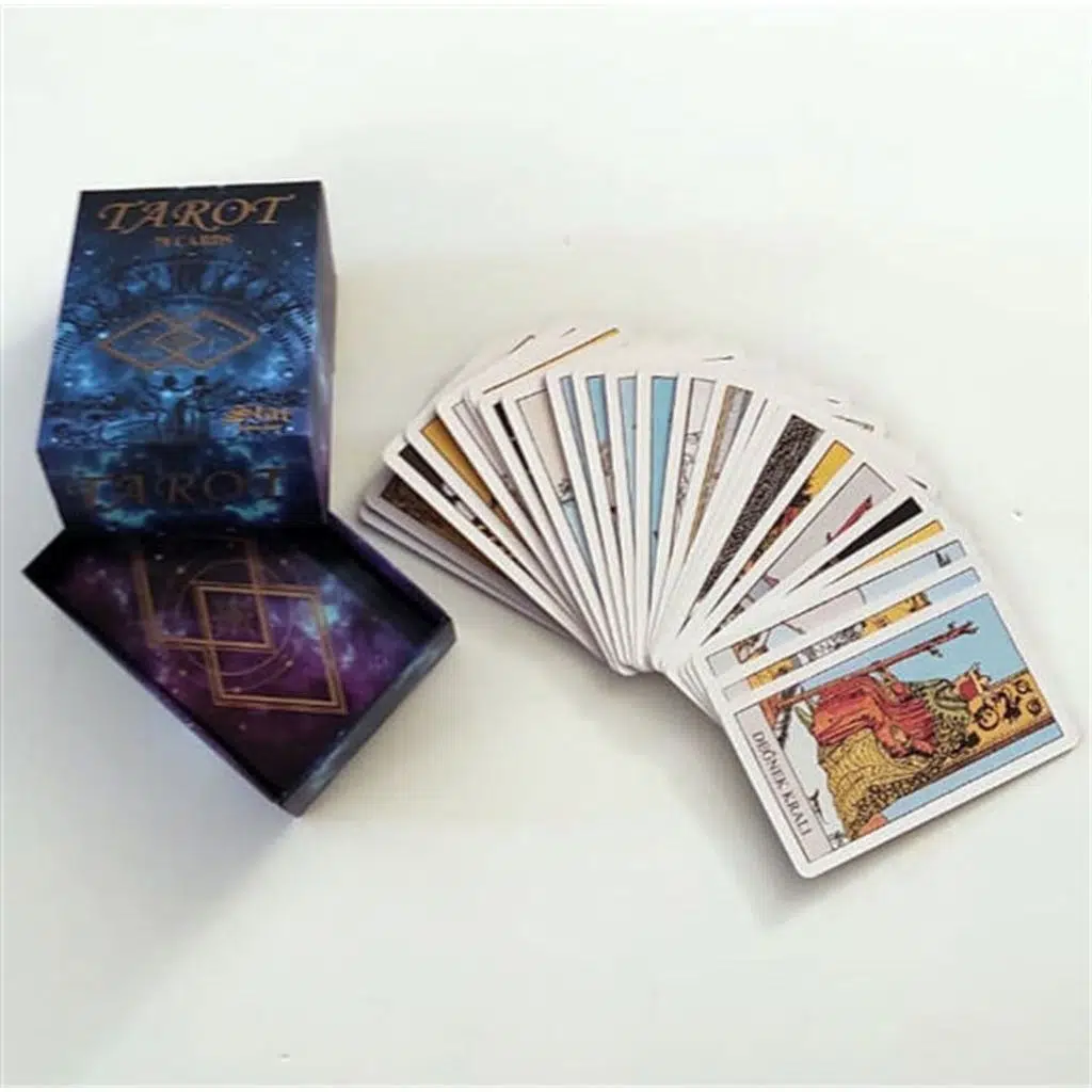 STAR TAROT 78 CARDS NEW! 1030523 TEKLİ 