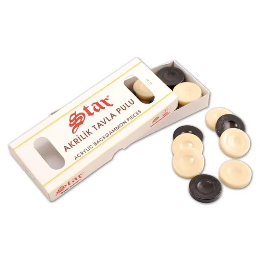 STAR TAVLA PULU AKRİLİK BÜYÜK 1026304 