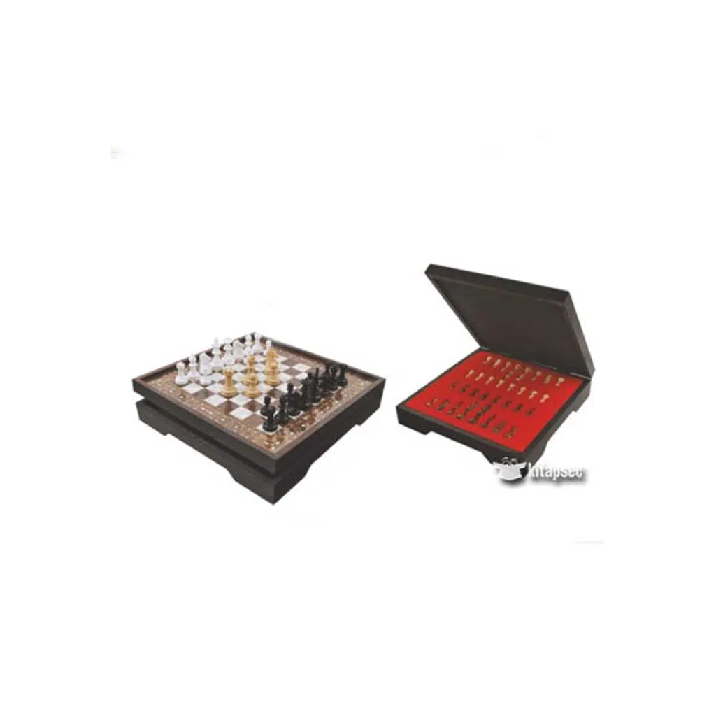 STAR VİP SATRANÇ TAKIMI SEDEF BÜYÜK 1050446 