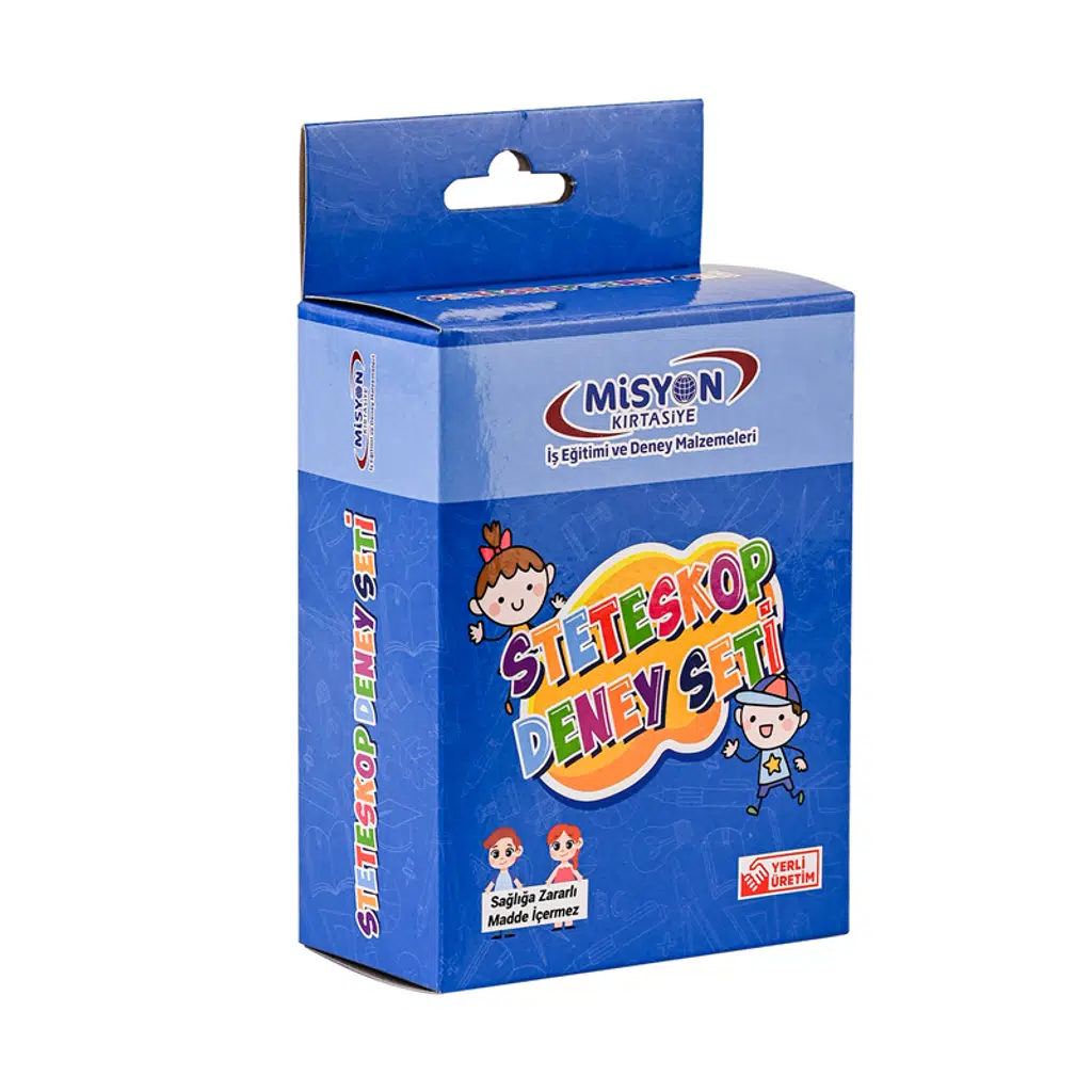 Steteskop Deney Seti