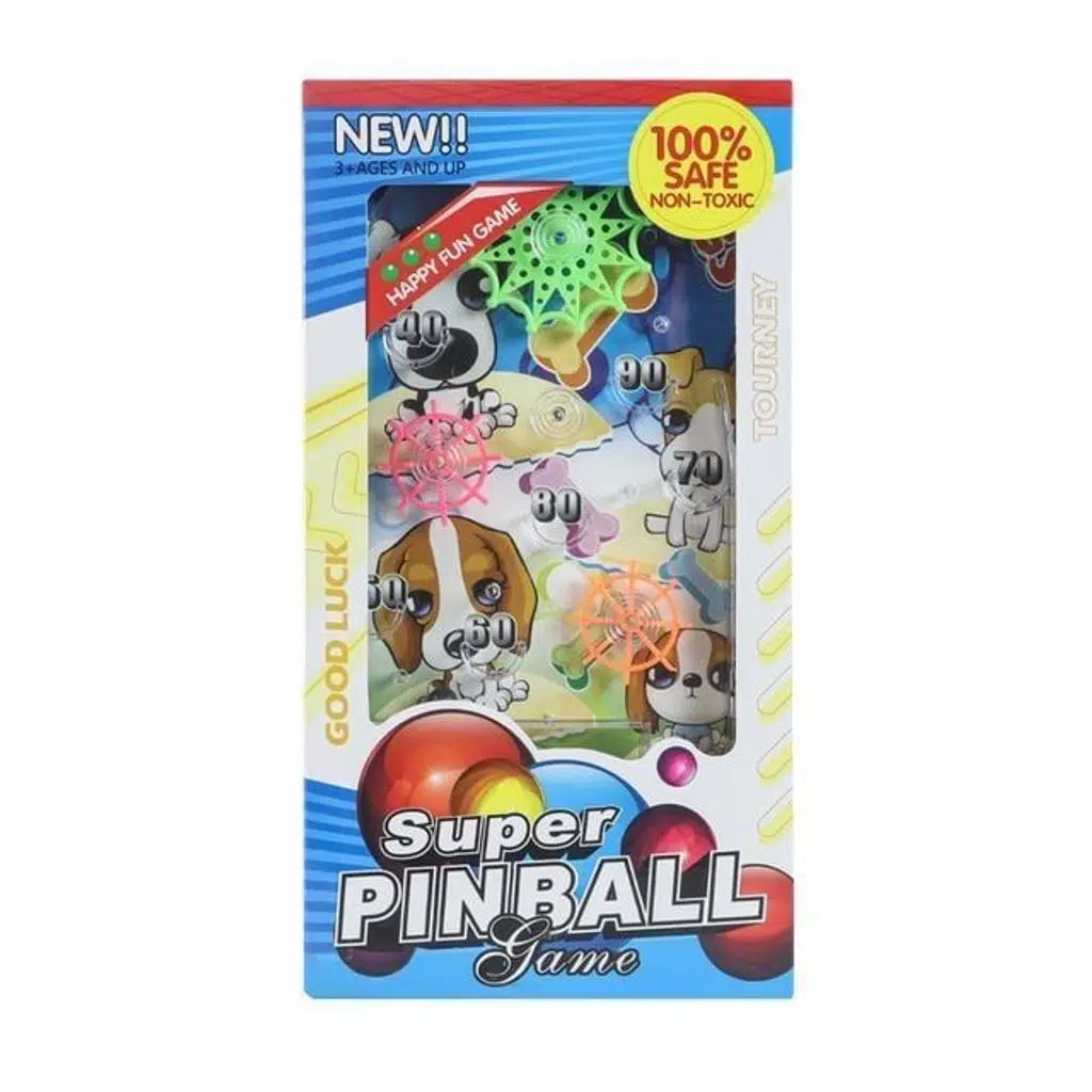 Super Pinball (2 Asorti)