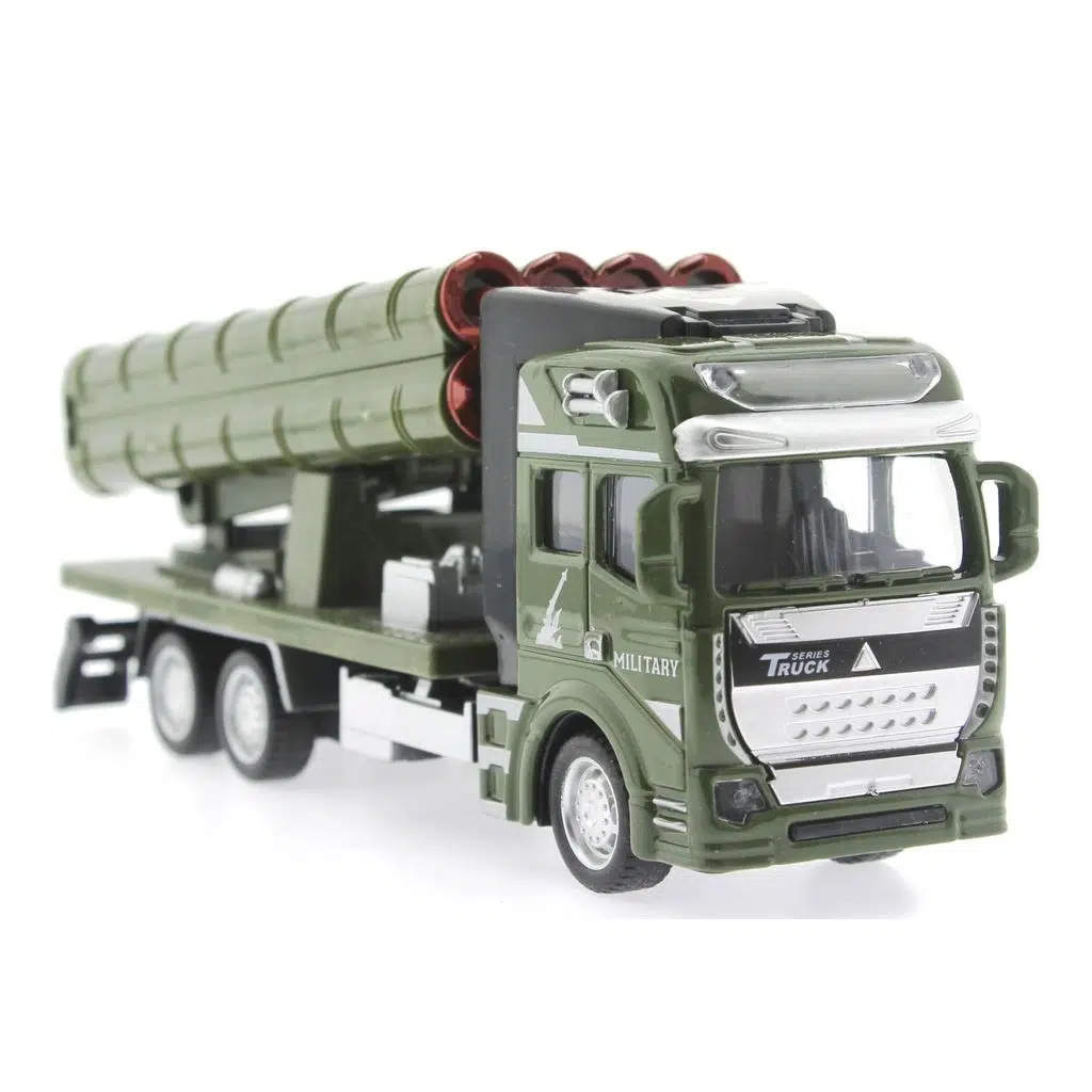 Sürtmeli Die-Cast Metal Gövdeli Füze Platformu