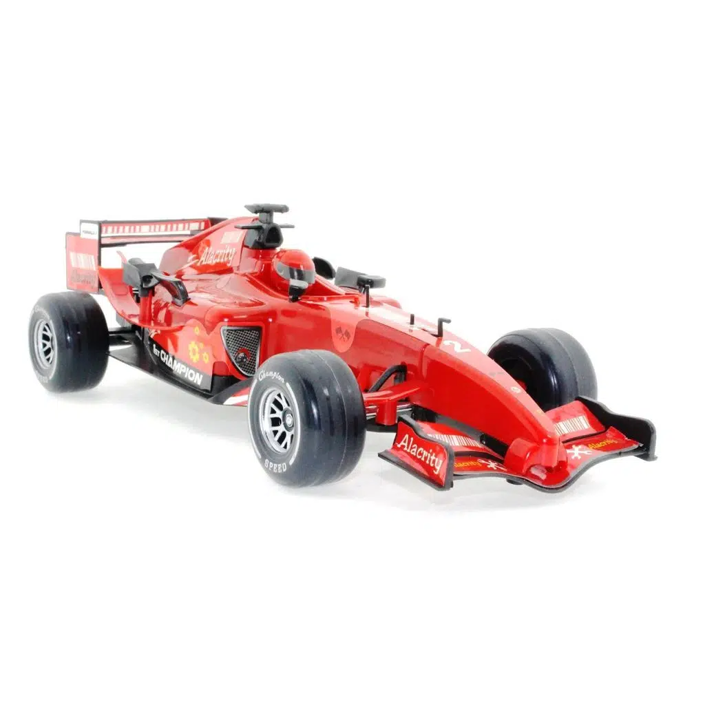 Sürtmeli Sesli ve Işıklı F1 Aracı