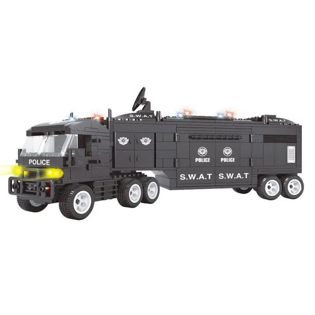 Swat Police Set 423 Parça