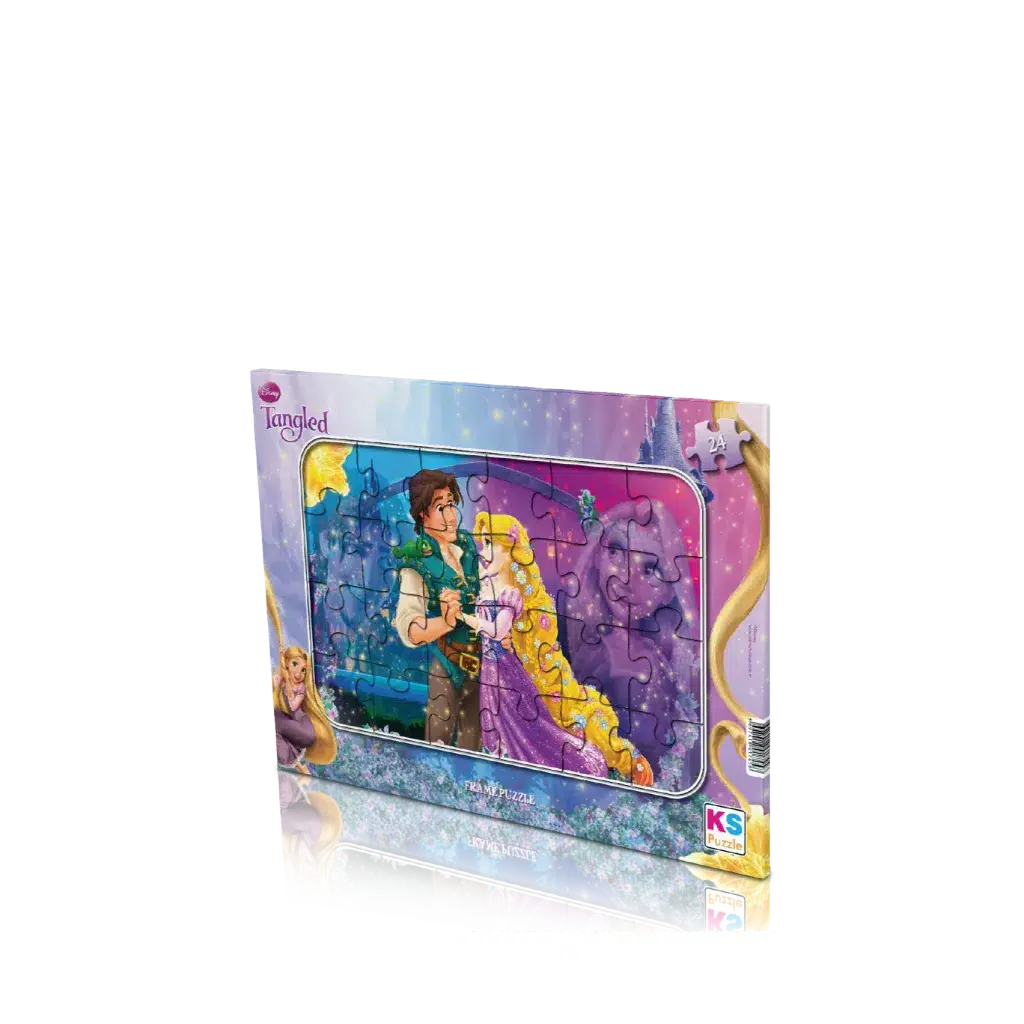 Tangled Frame Puzzle 24 Parça