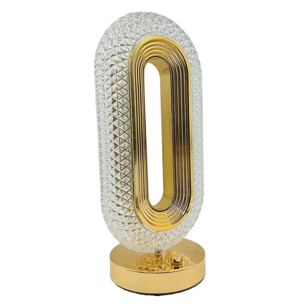 Taşlı Model Dekoratif Led Lamba