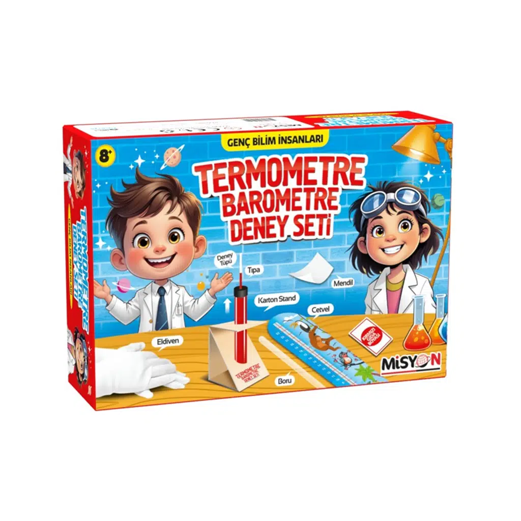 Termometre ve Barometre Deney Seti