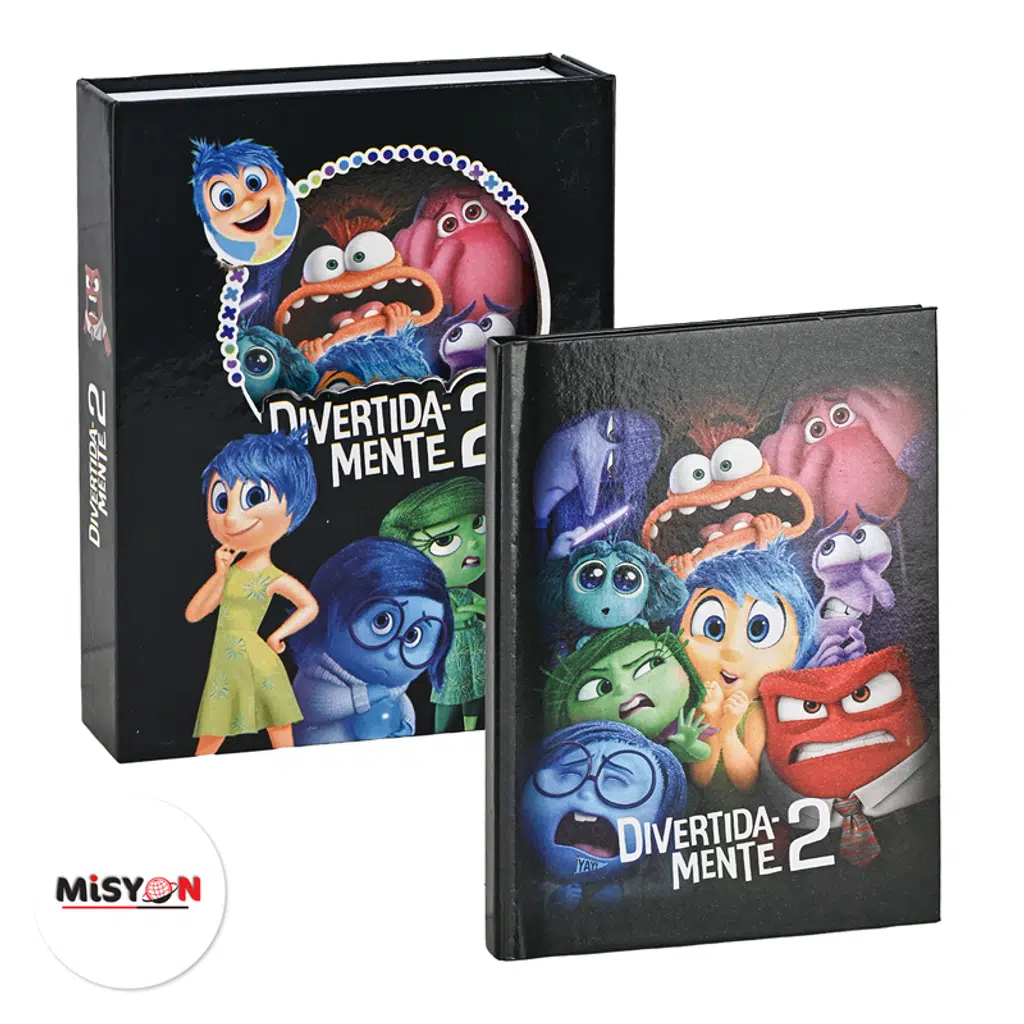 Ters Yüz Kutulu Hatıra Defteri Kilitli