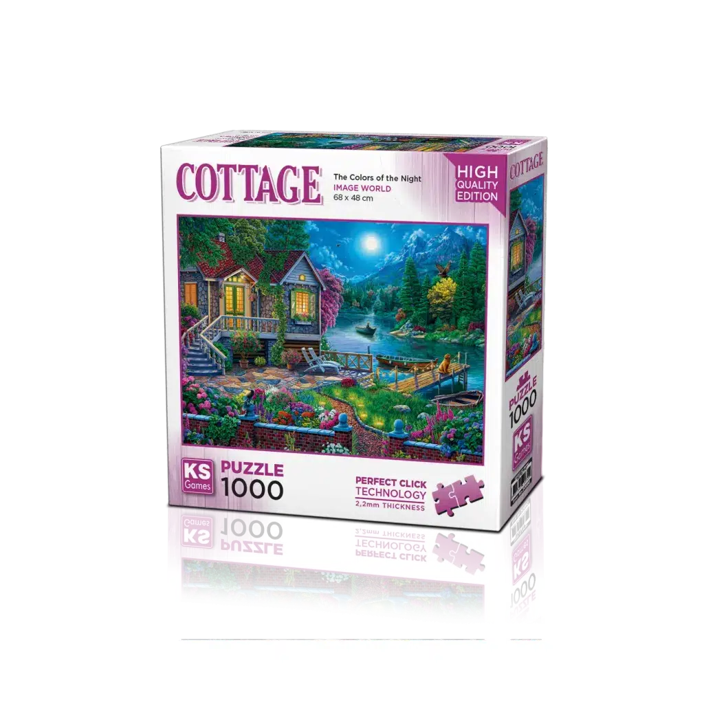 The Colors of the Night