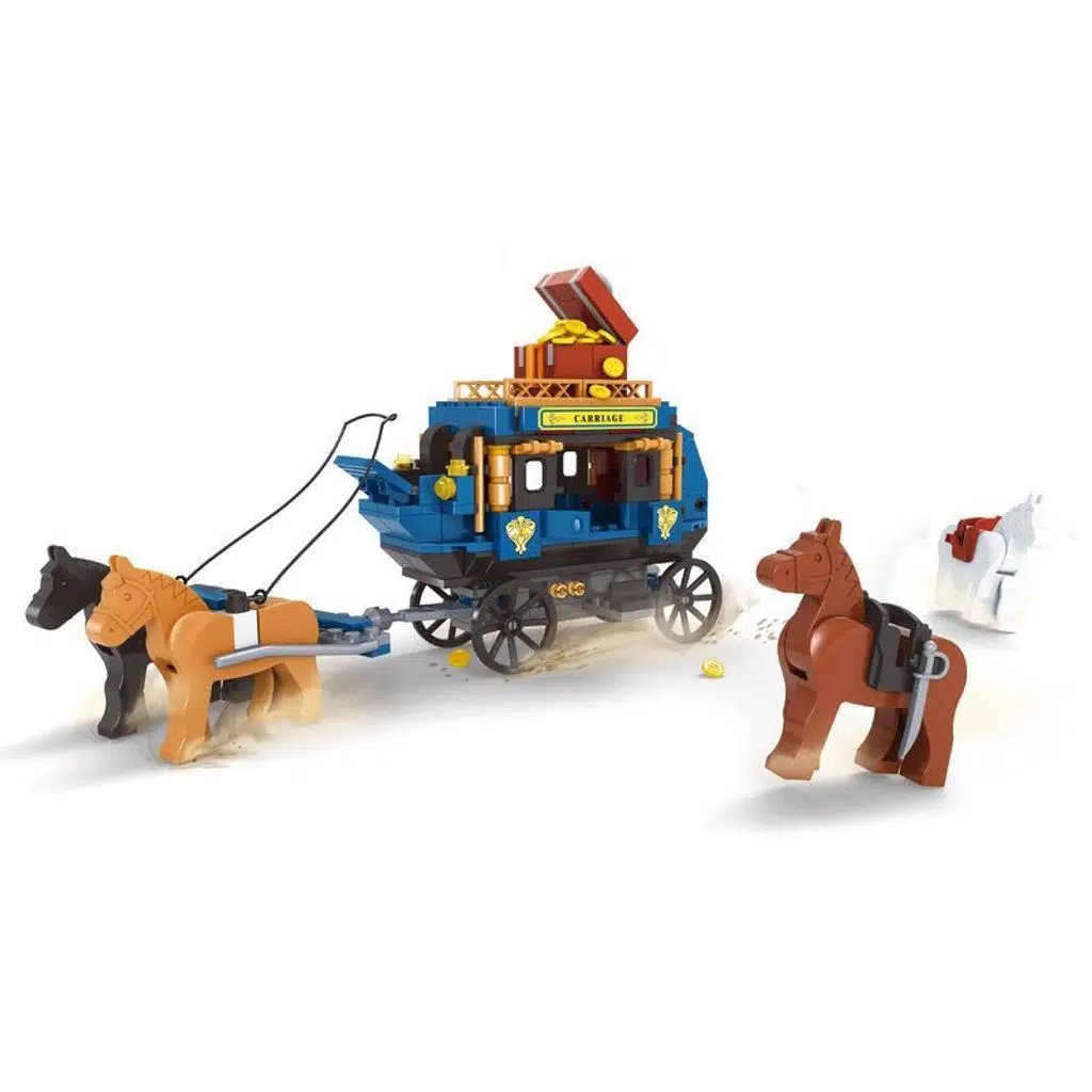 The Dispute in the West Set 348 Parça