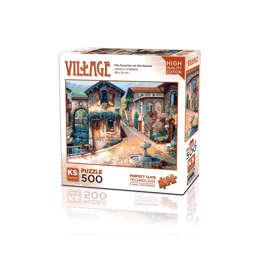 The Fountain On The Square