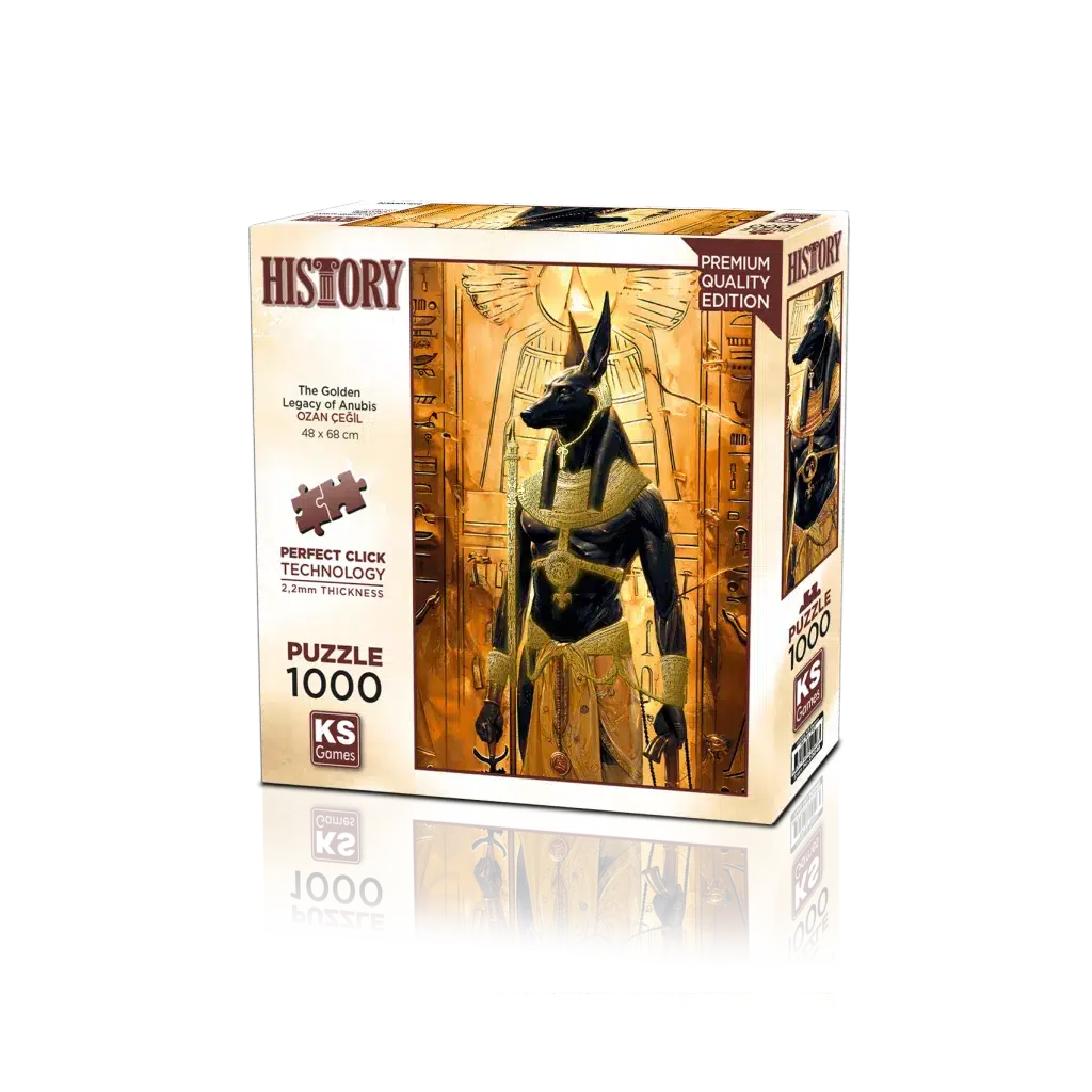 The Golden Legacy of Anubis