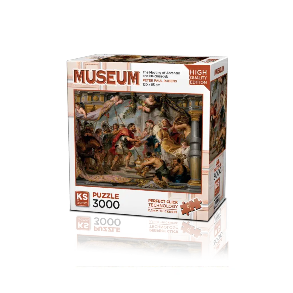 The Meeting of Abraham and Melchizedek