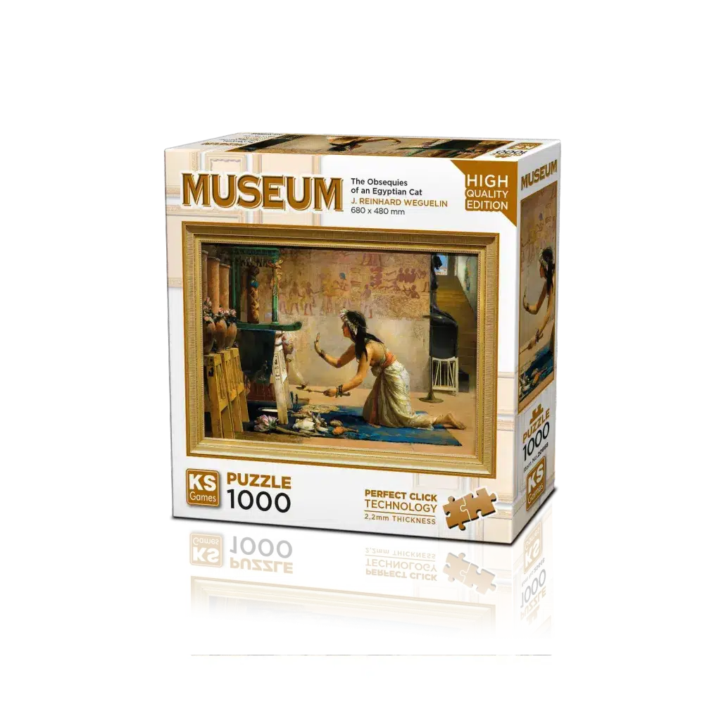 The Obsequies of an Egyptian Cat