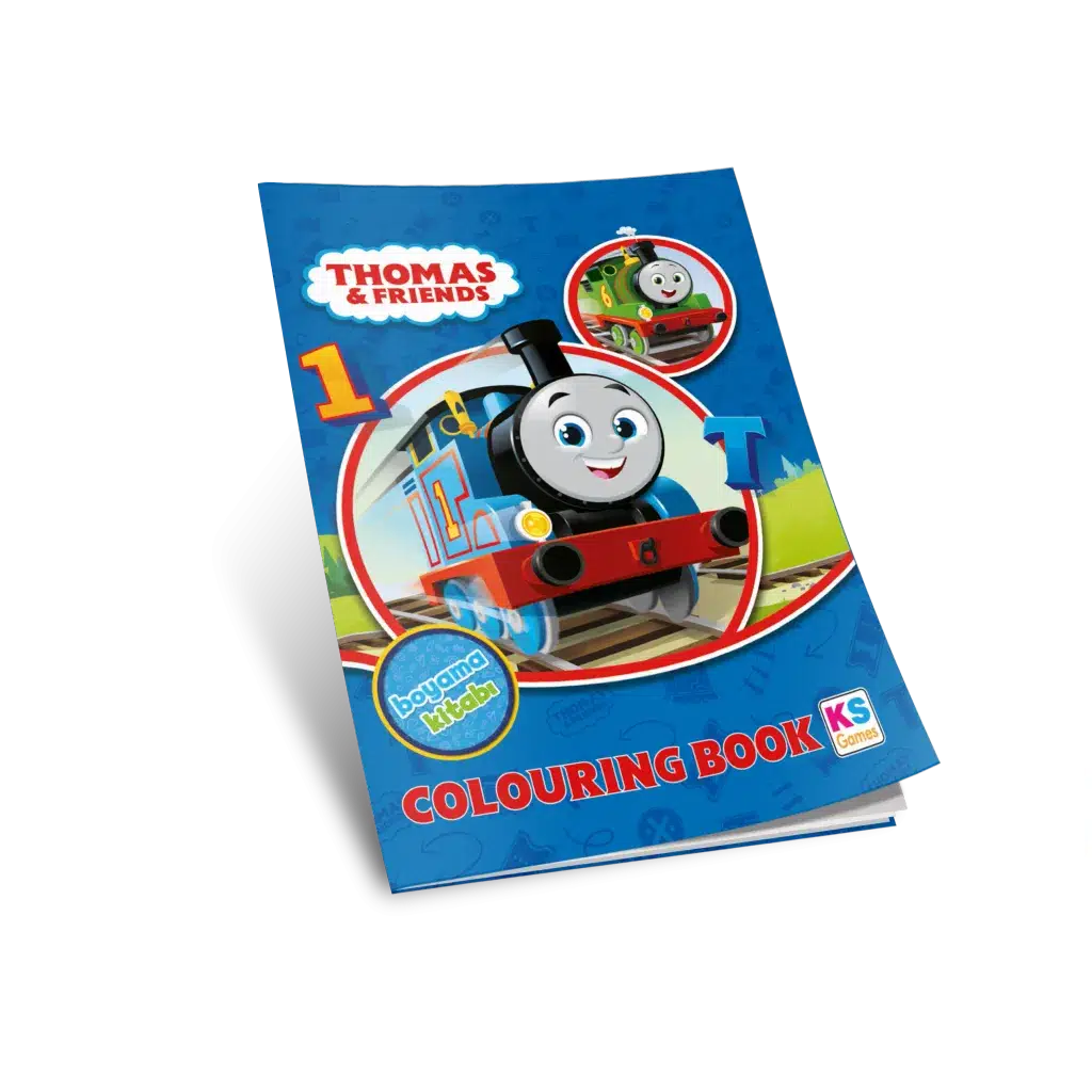 Thomas & Friends Boyama Kitabı