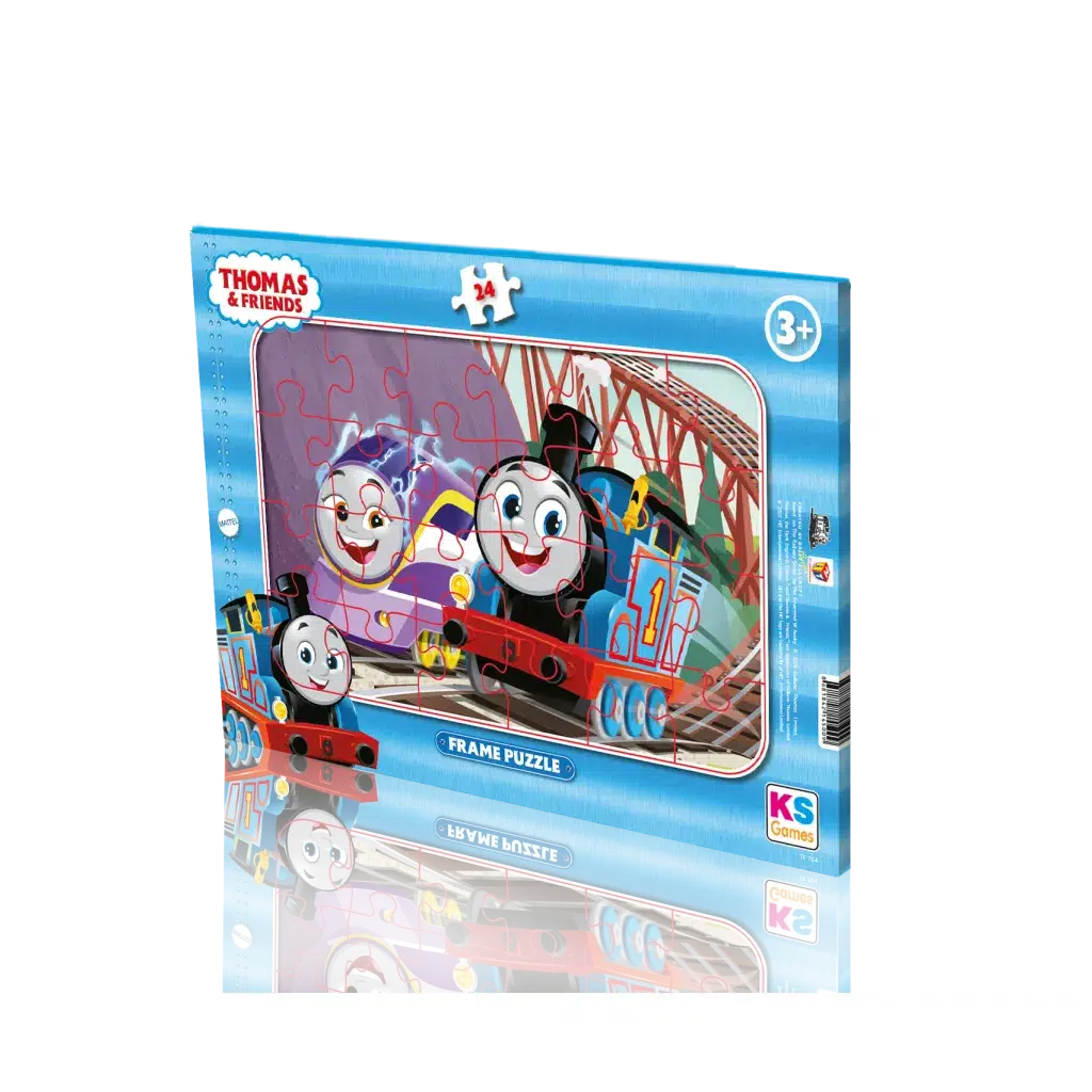 Thomas & Friends Frame Puzzle Model 1