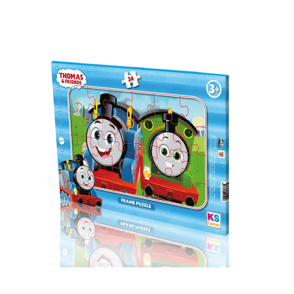Thomas & Friends Frame Puzzle Model 2
