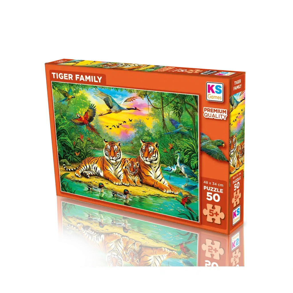 Tiger Family 50 Parça