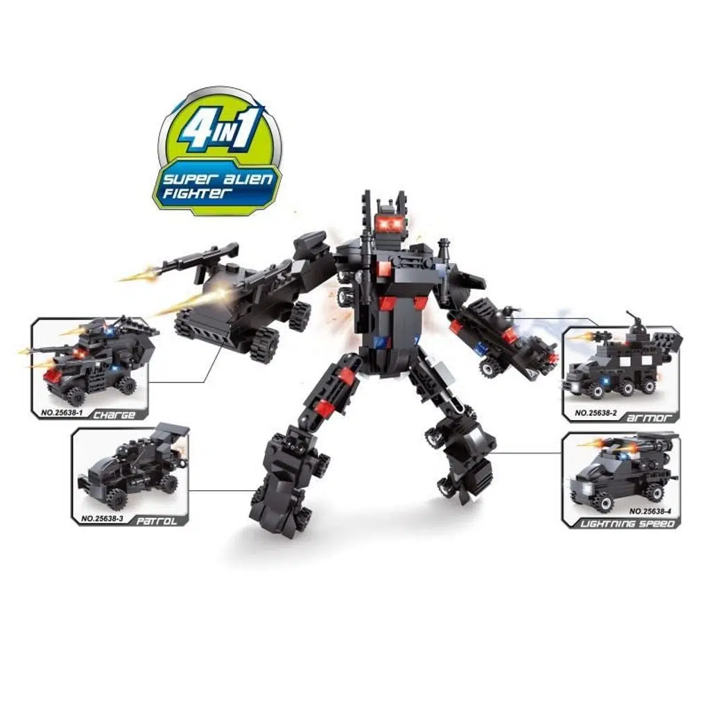 Titan Form Heroes Set 56 Parça