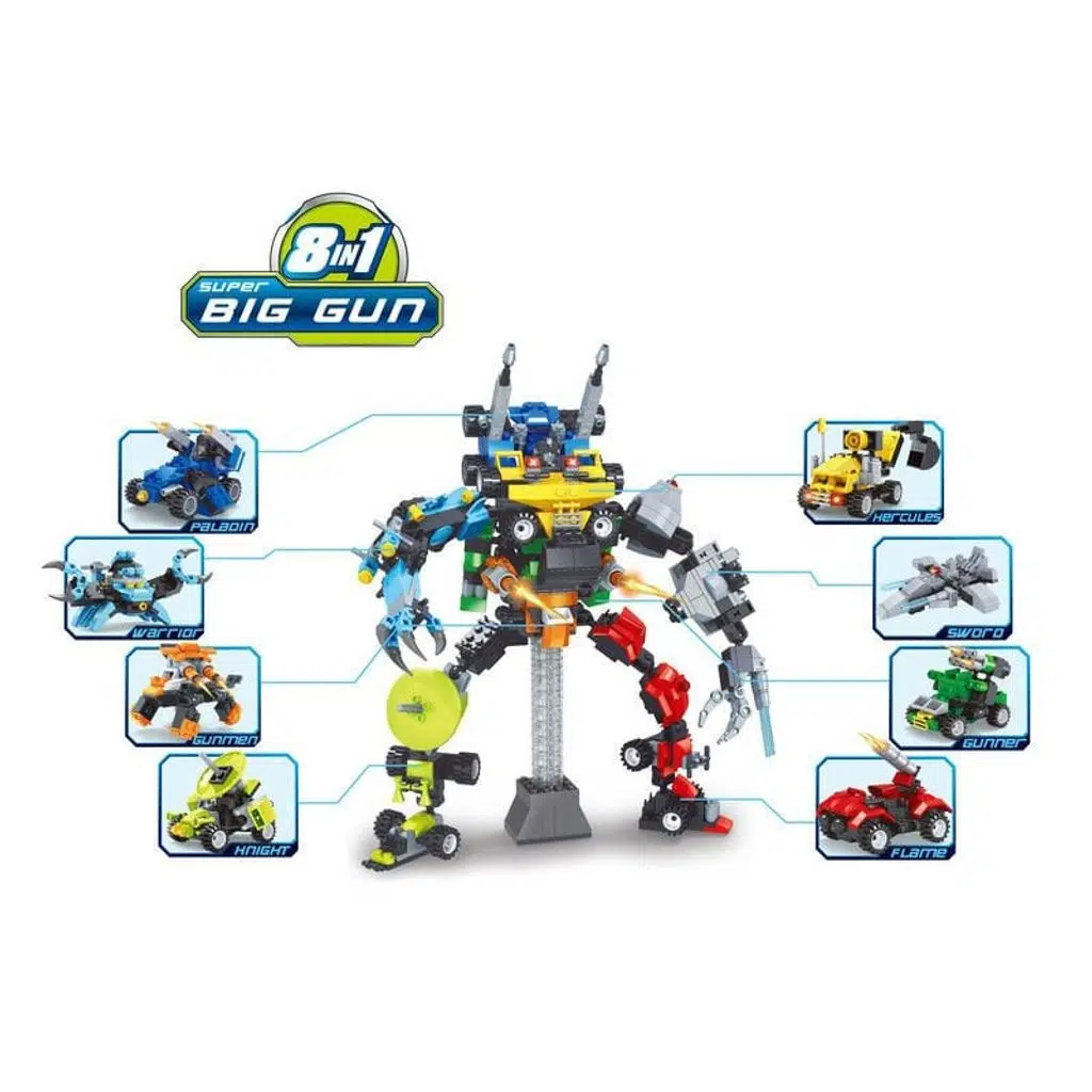 Titan Form Heroes Set 82 Parça