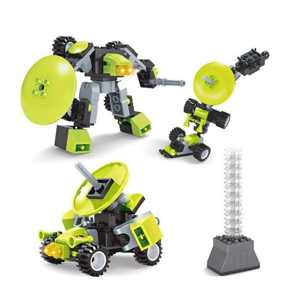 Titan Form Heroes Set 90 Parça