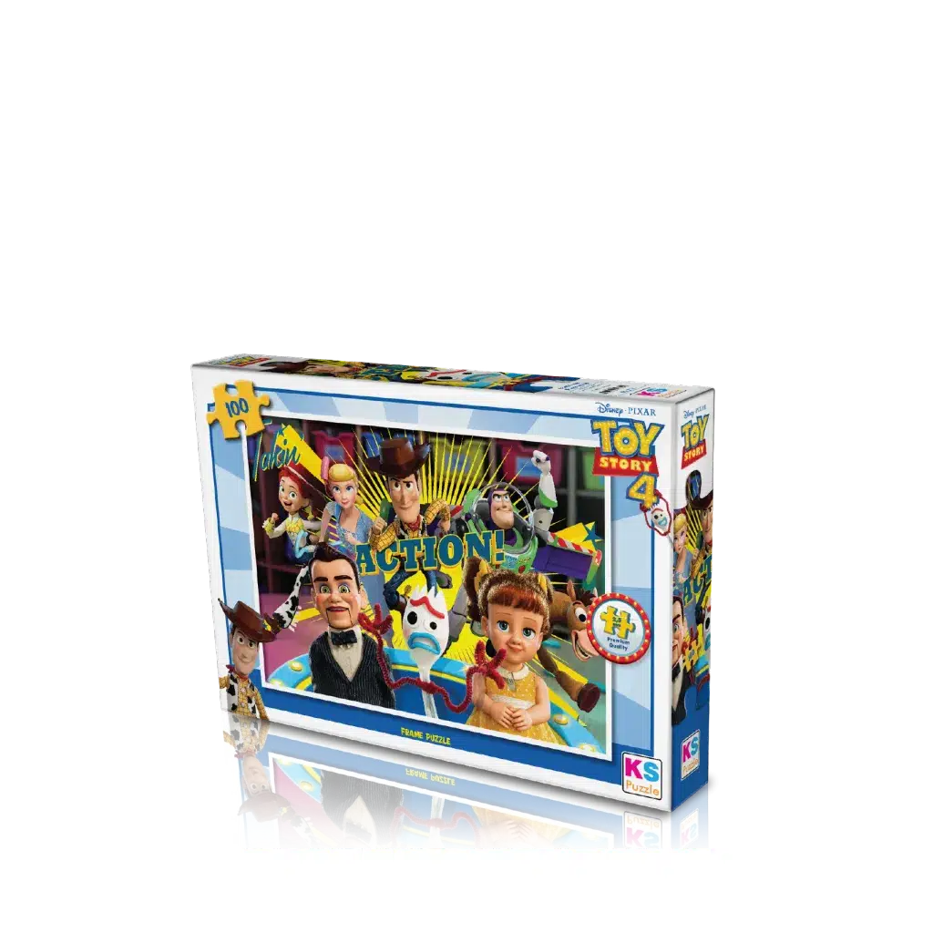 Toy Story 100 Parça Puzzle