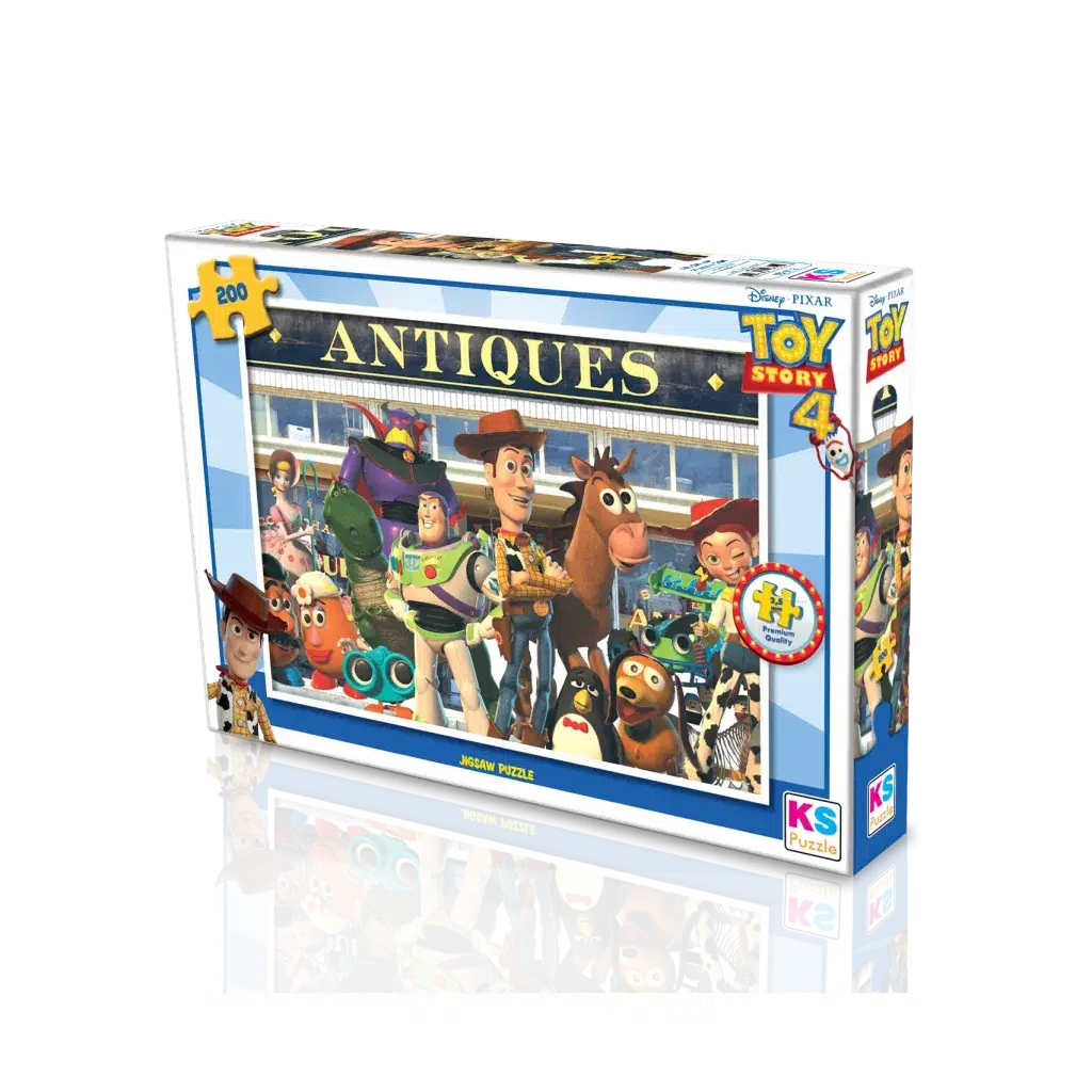 Toy Story 200 Parça Puzzle