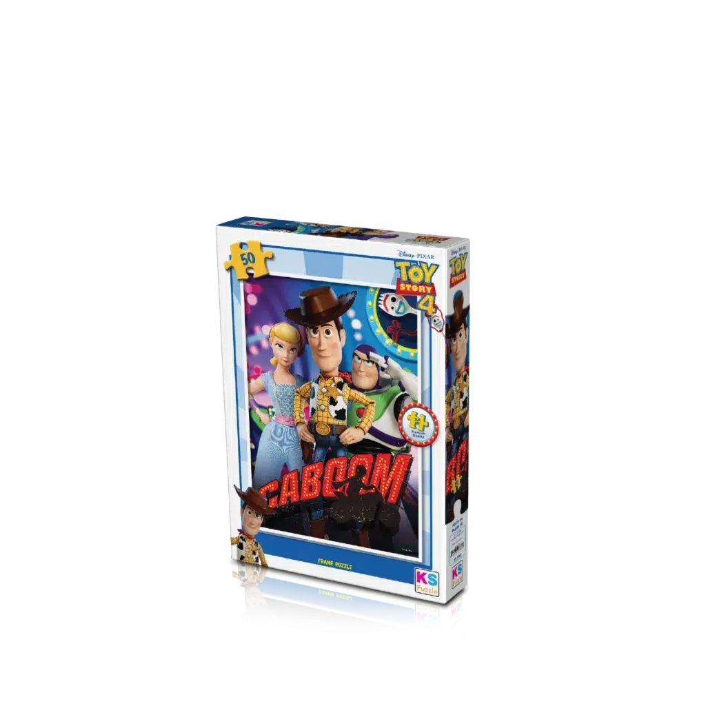Toy Story 50 Parça Puzzle