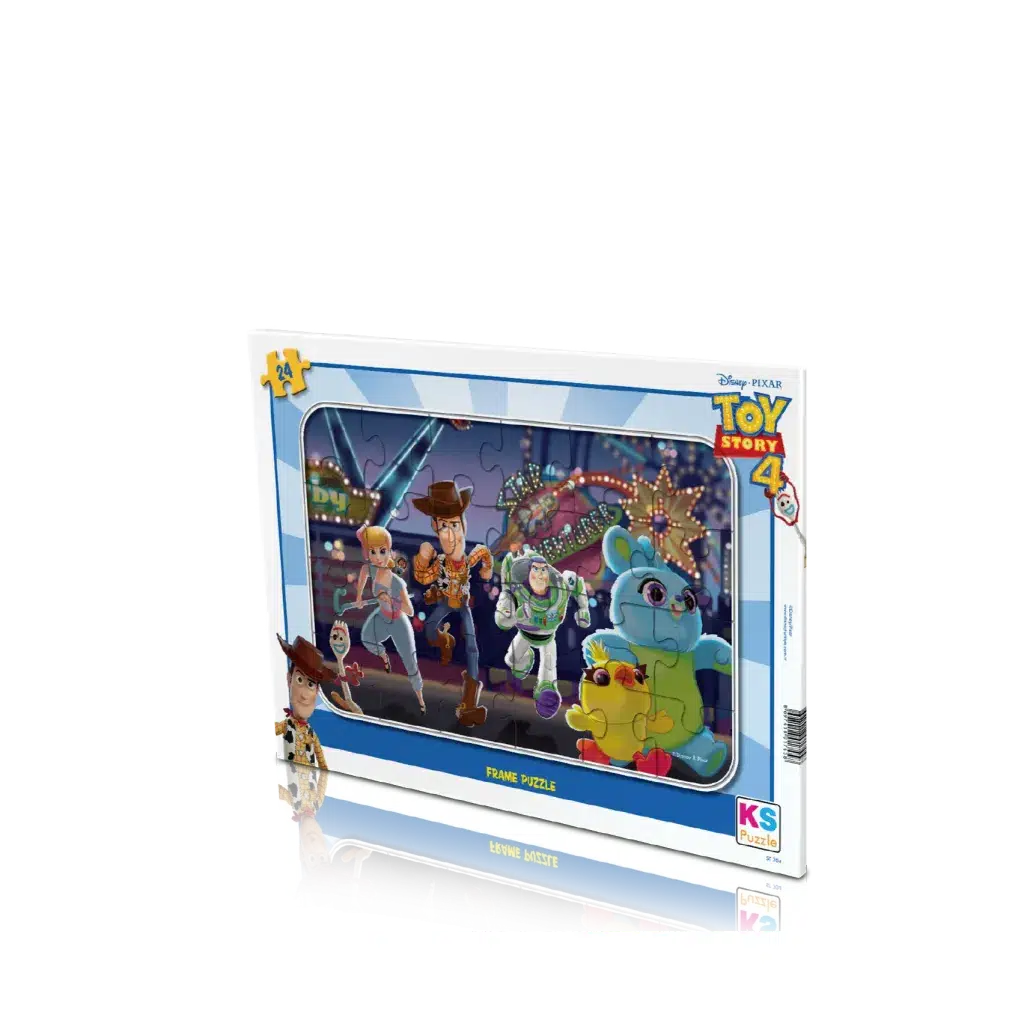 Toy Story Frame Puzzle 24 Parça
