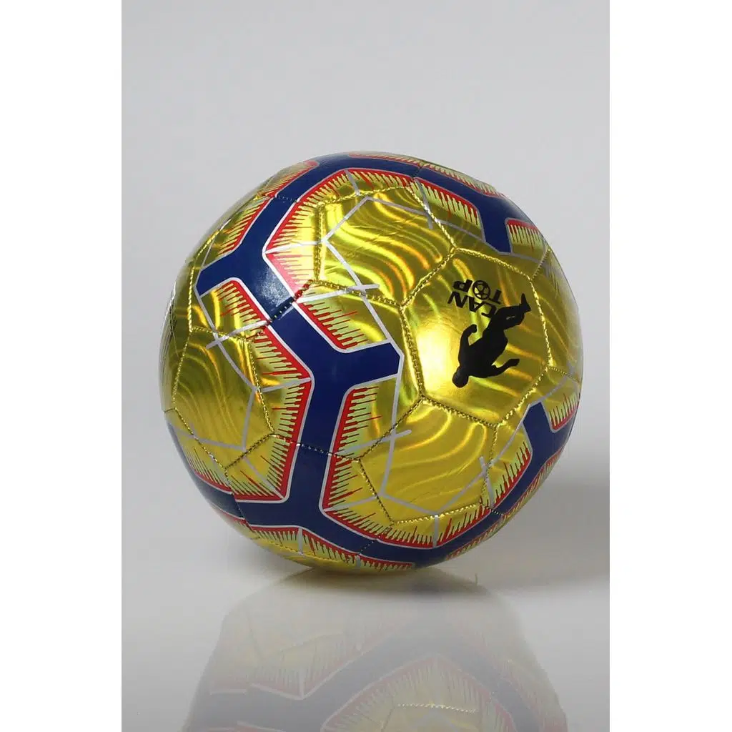 Toyaş 5 Numara Dikişli Sarı Futbol Topu F-900 Şişik Gönderim