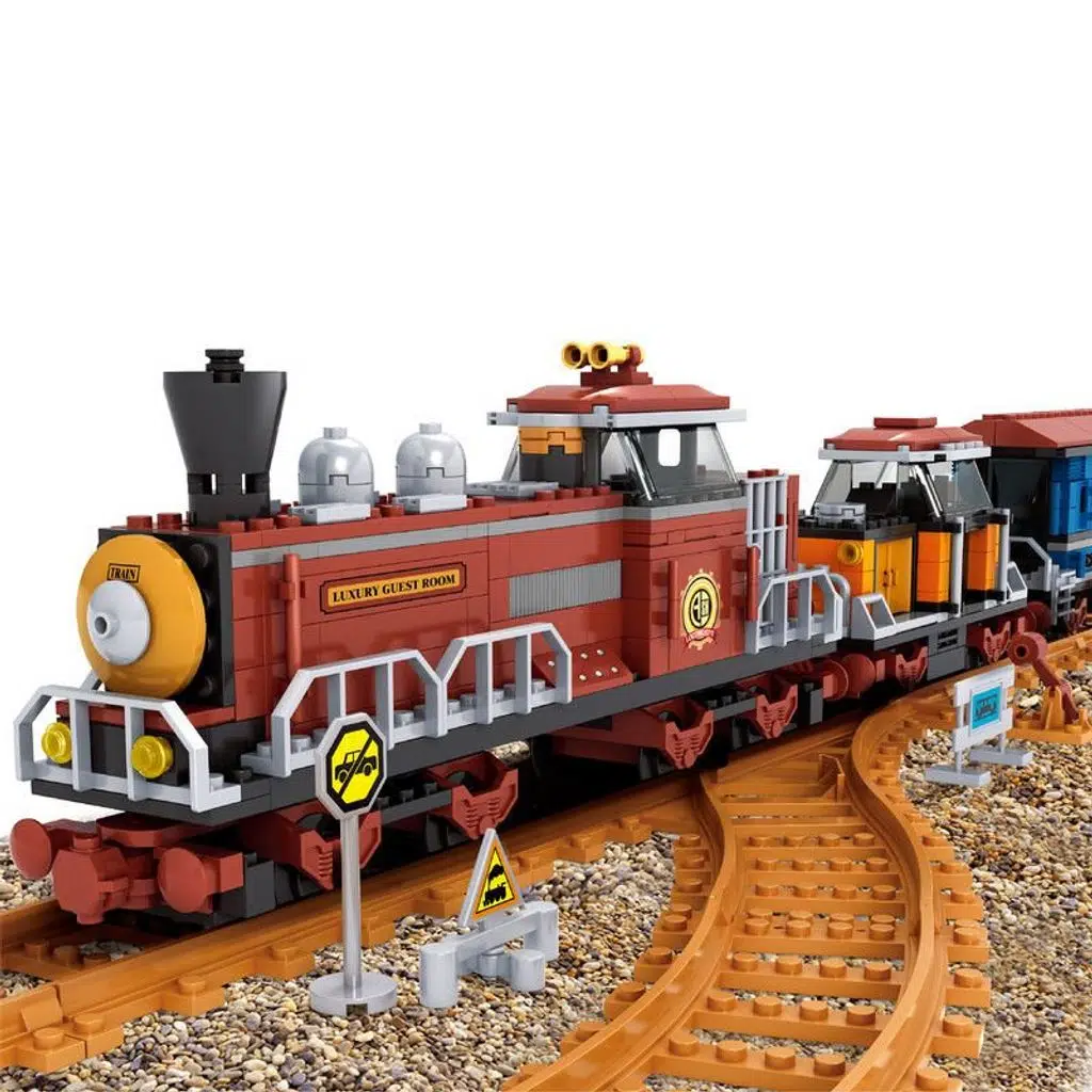 Trains Set 662 Parça