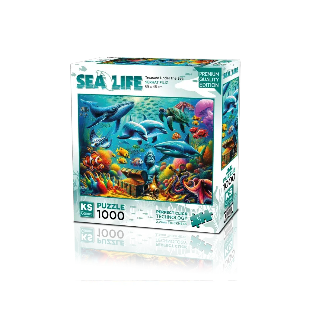 Treasure Under The Sea