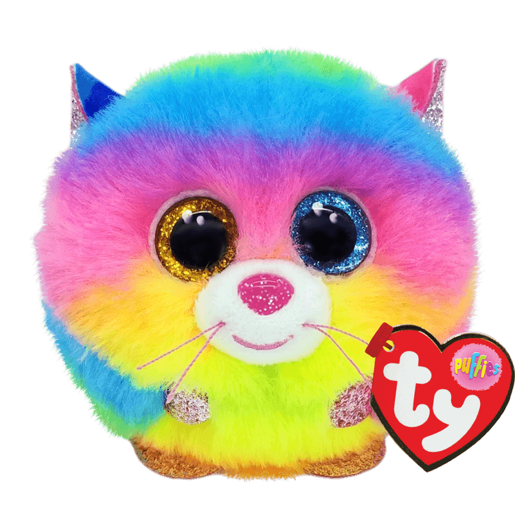 Gizmo - Gökkuşağı Kedi 7 cm.