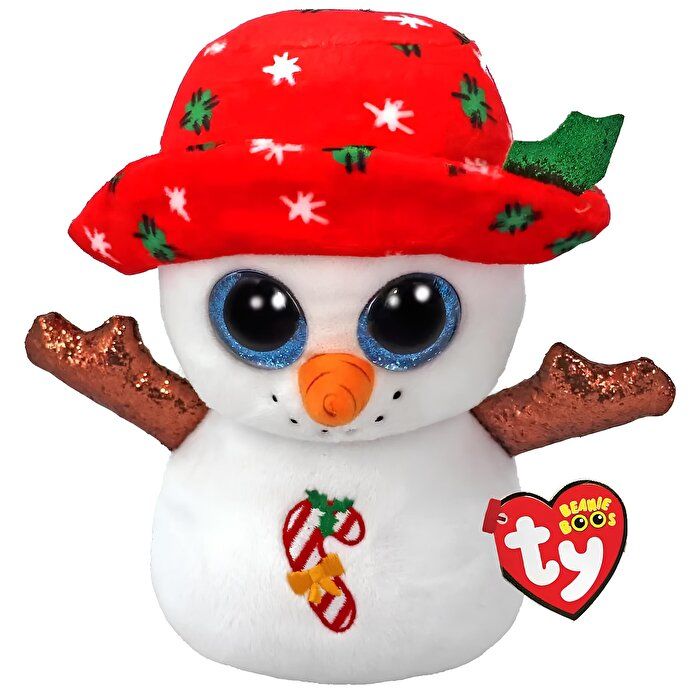 Brrrnie - Şapkalı Kardan Adam 15 cm.