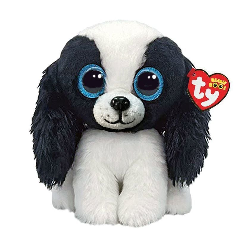 Sissy - Siyah Beyaz Köpek 15 cm.