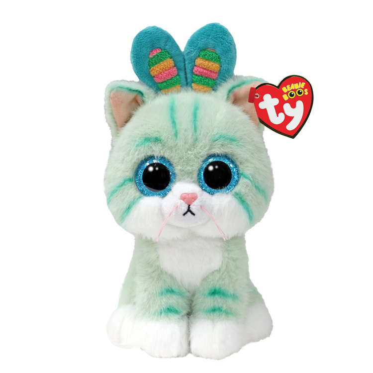 Gumdrop - Turkuaz Kedi 15 cm.