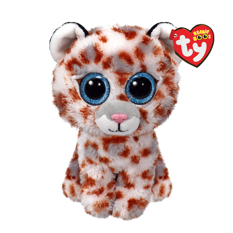 Coco - Beyaz Leopar 15 cm.