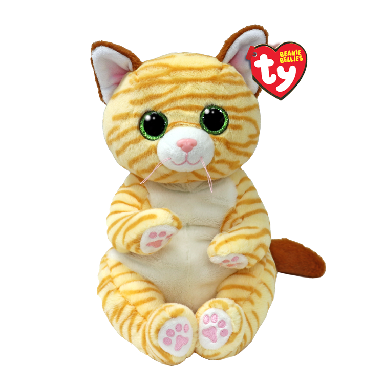 Mango - Sarı Çizgili Kedi 33 cm.