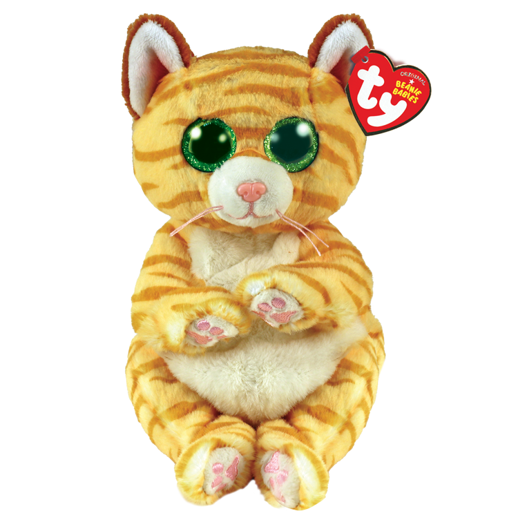 Mango - Sarı Çizgili Kedi 20 cm.