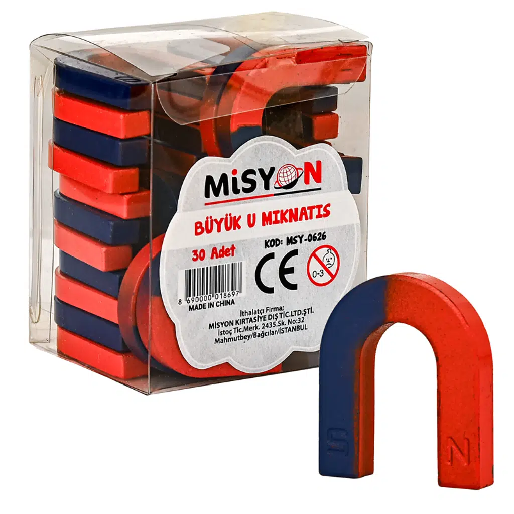 U Mıknatıs Büyük 30 Lu