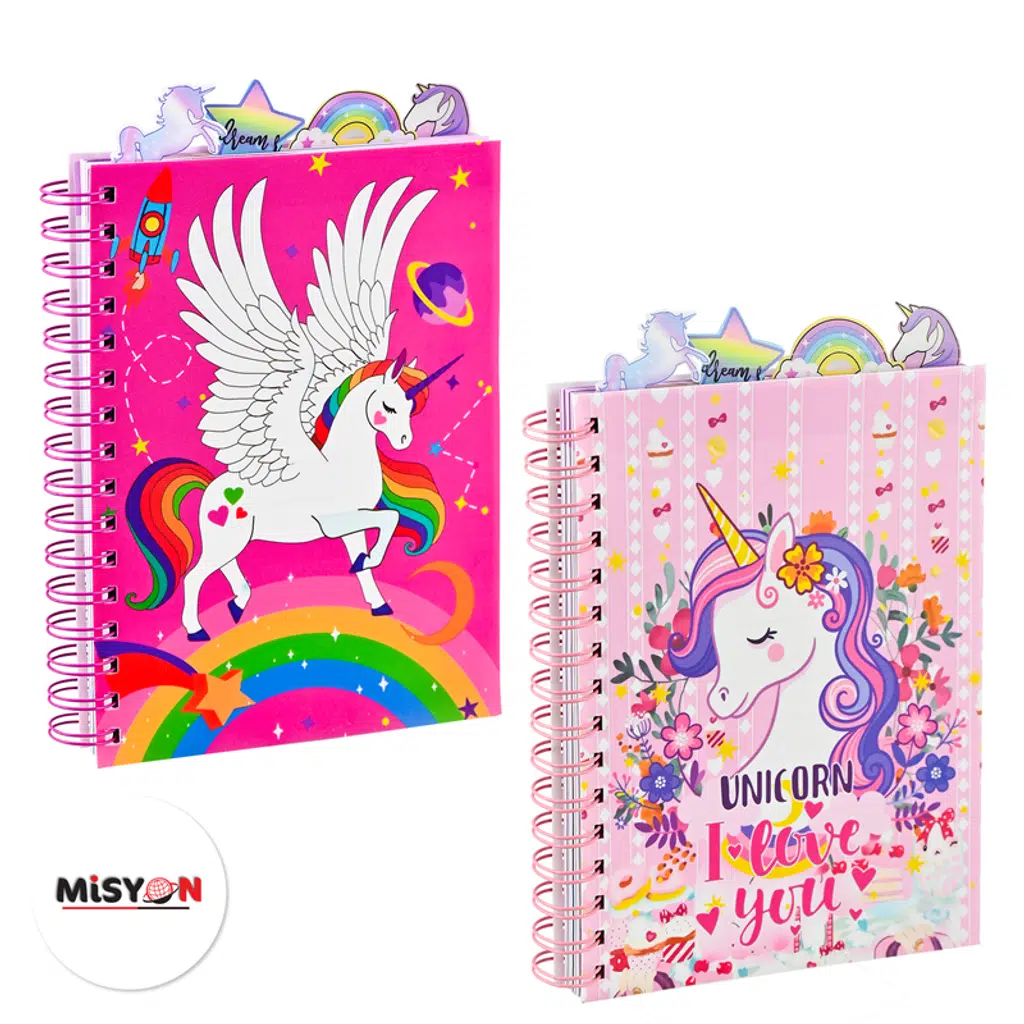 Ünicorn Ayraçlı Defte A5