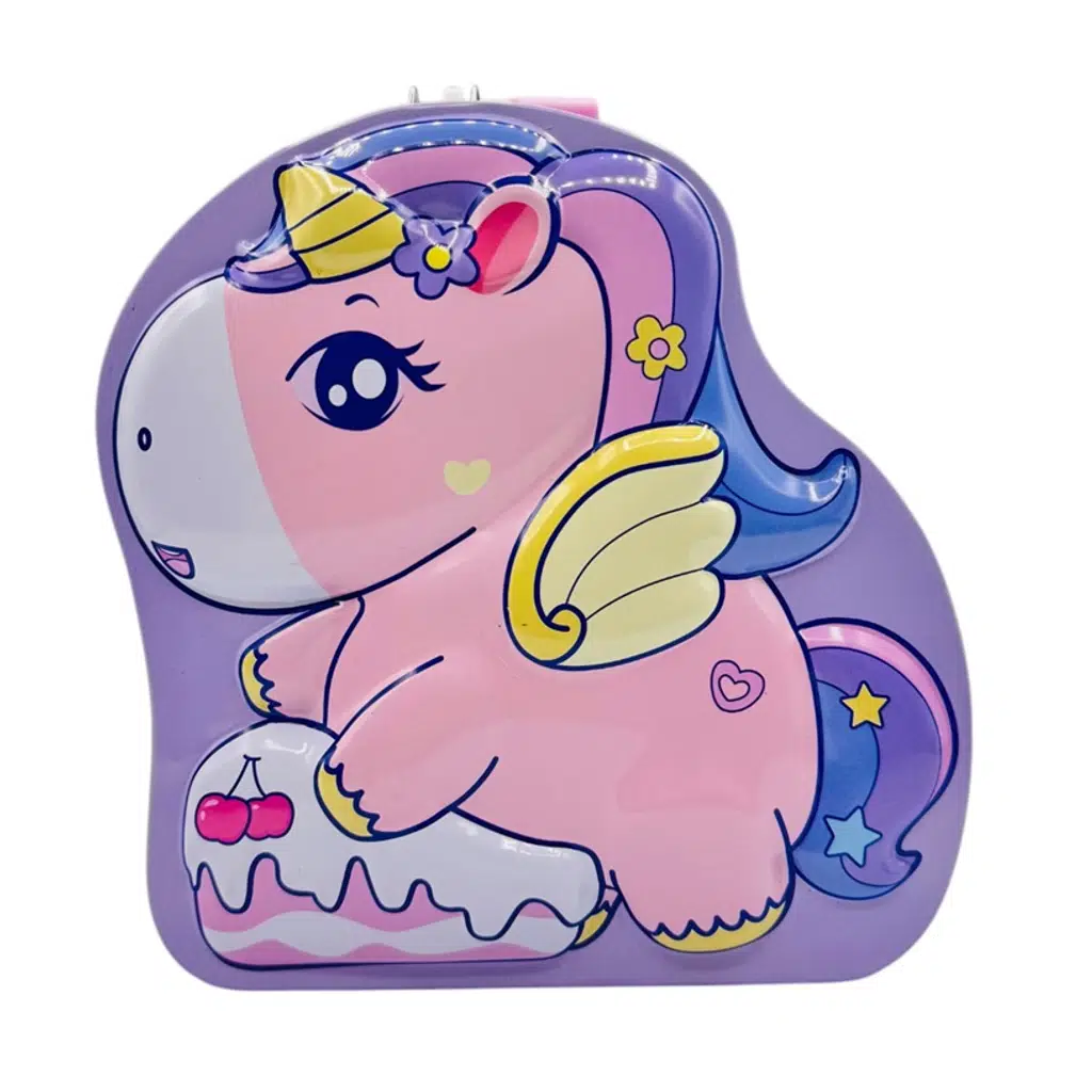 Ünicorn Kilitli Kumbara