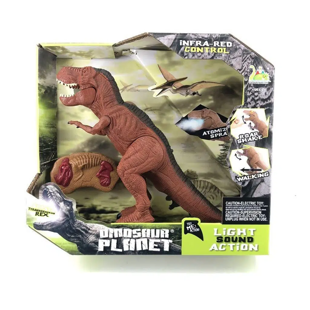 Uzaktan Kumandalı Dinozor Seti