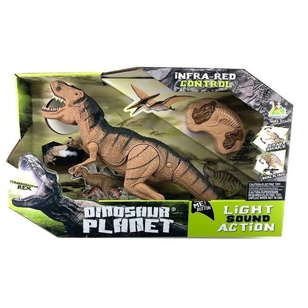 Uzaktan Kumandalı Sesli Tyrannosaurus Rex