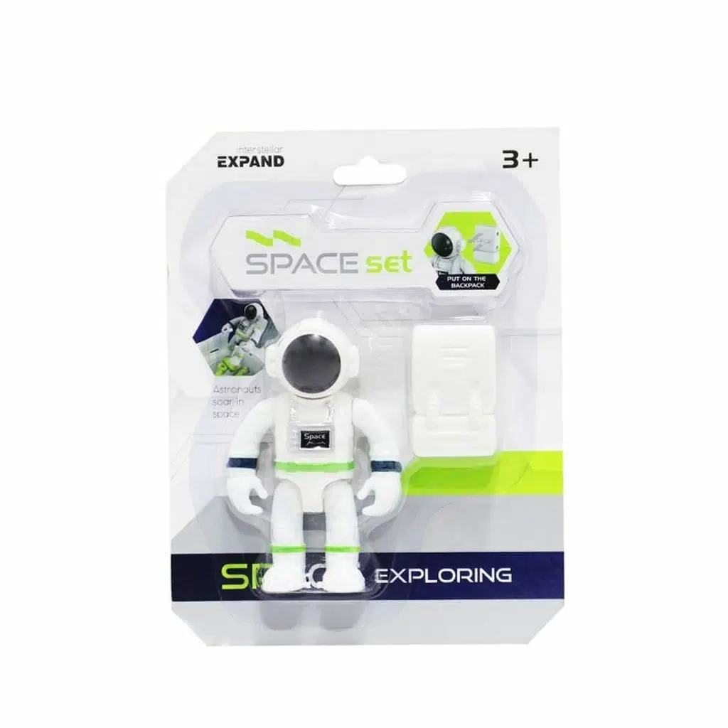 Uzay Yolculuğu Astronot Figür