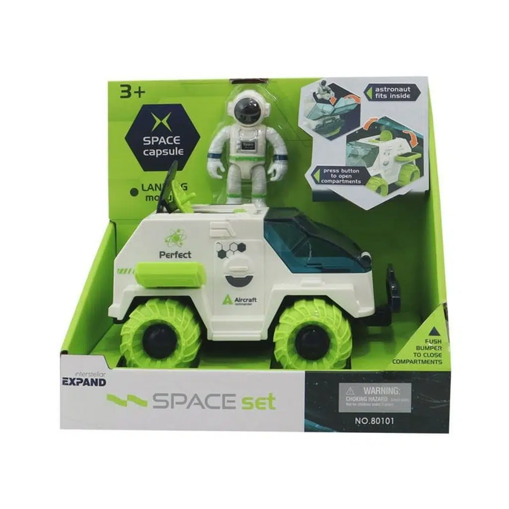 Uzay Yolculuğu Mars Aracı