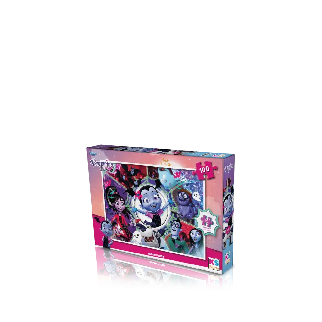 Vampirina 100 Parça Puzzle
