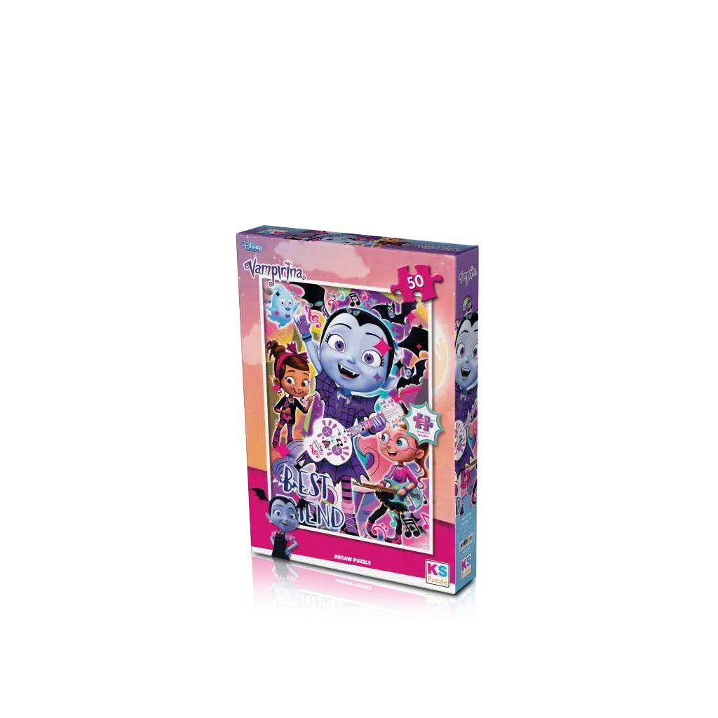 Vampirina 50 Parça Puzzle