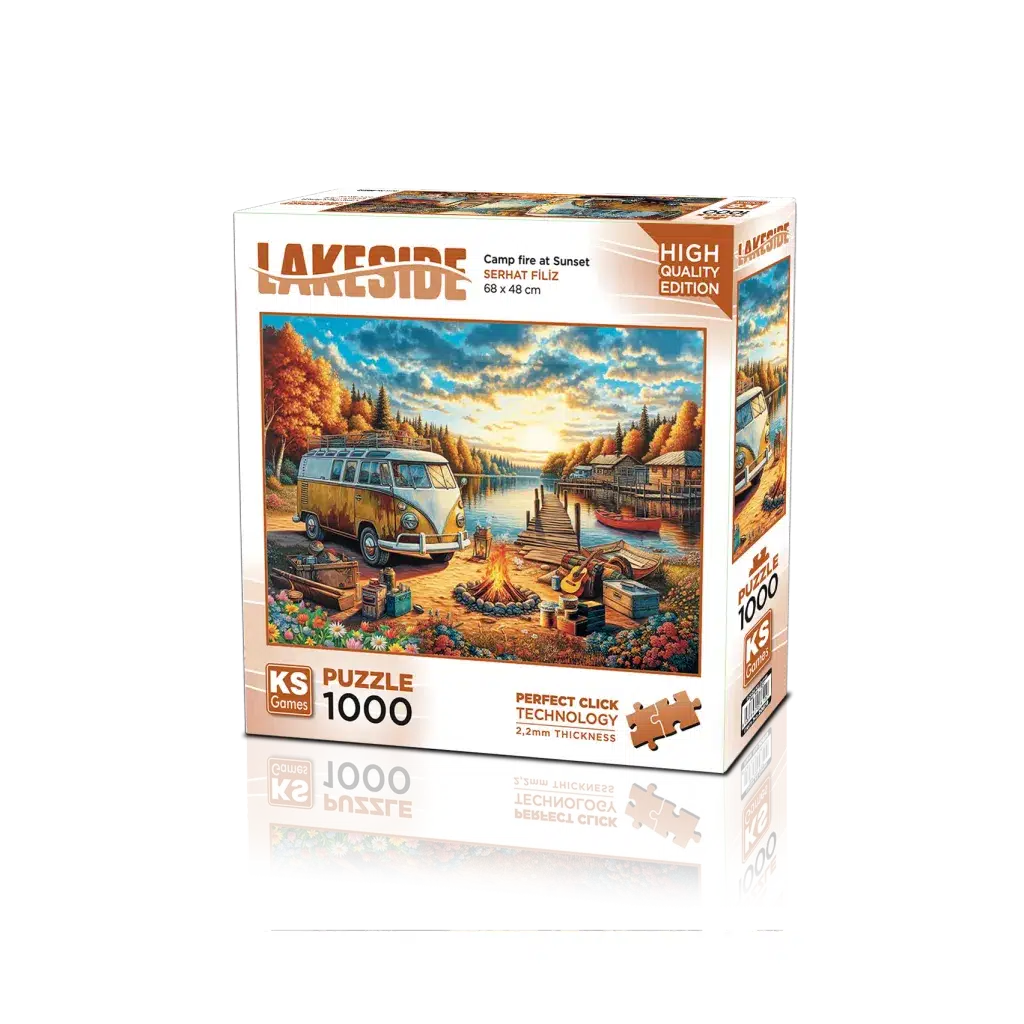 VosVos Campfire At Sunset